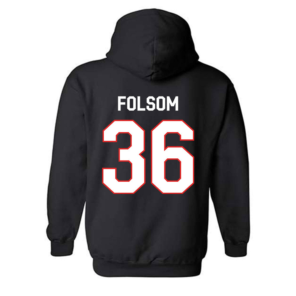 Texas Tech - NCAA Softball : Maddie Folsom - Classic Shersey Hooded Sweatshirt-1