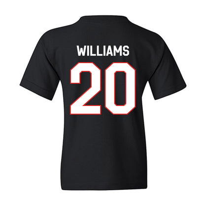 Texas Tech - NCAA Football : J'koby Williams - Classic Shersey Youth T-Shirt-1