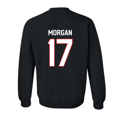 Texas Tech - NCAA Football : Peyton Morgan - Classic Shersey Crewneck Sweatshirt-1