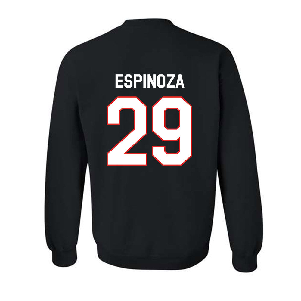 Texas Tech - NCAA Baseball : Jorden Espinoza - Classic Shersey Crewneck Sweatshirt-1