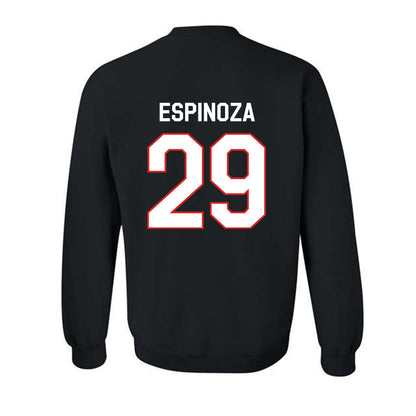 Texas Tech - NCAA Baseball : Jorden Espinoza - Classic Shersey Crewneck Sweatshirt-1