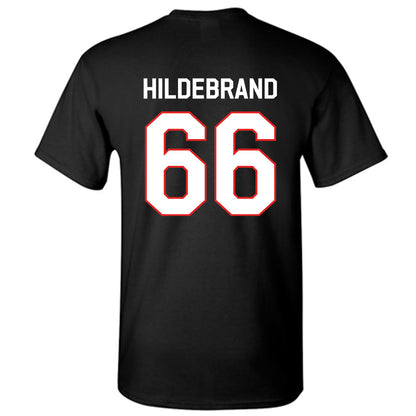 Texas Tech - NCAA Football : Jackson Hildebrand - Classic Shersey T-Shirt-1