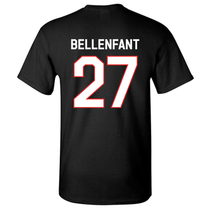 Texas Tech - NCAA Football : Upton Bellenfant - Classic Shersey T-Shirt-1
