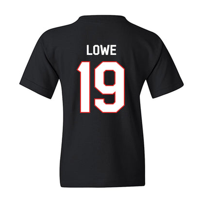 Texas Tech - NCAA Baseball : Jonny Lowe - Classic Shersey Youth T-Shirt-1