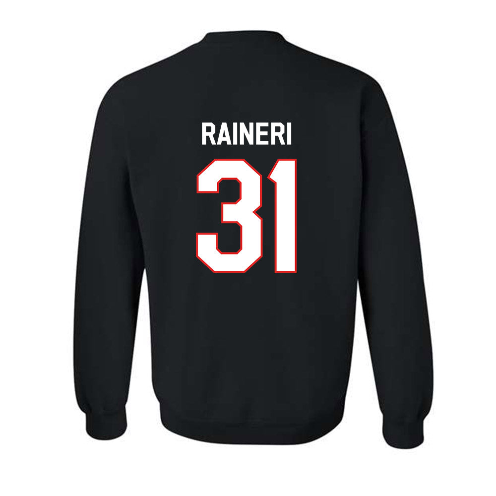 Texas Tech - NCAA Baseball : Kaysen Raineri - Classic Shersey Crewneck Sweatshirt-1