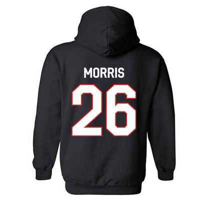 Texas Tech - NCAA Football : Sammy Morris - Classic Shersey Hooded Sweatshirt-1