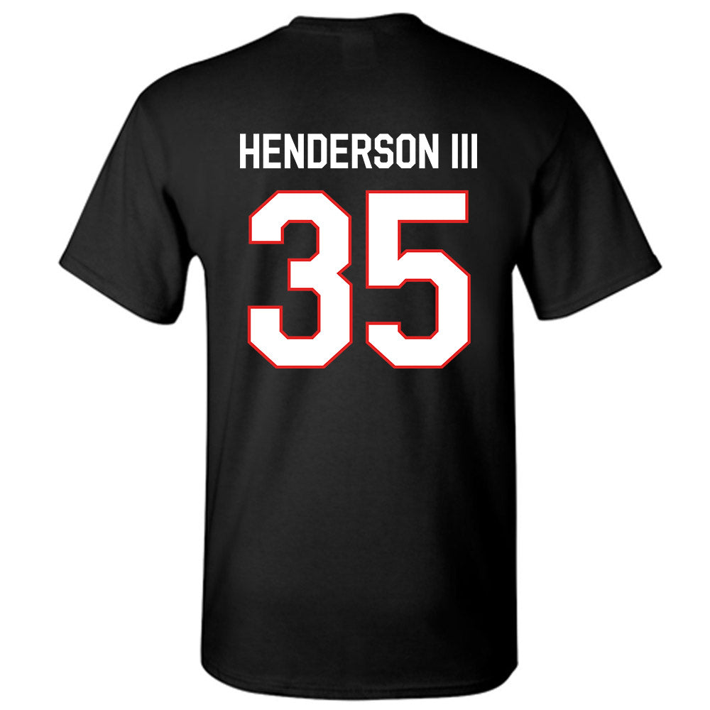 Texas Tech - NCAA Football : Michael Henderson III - Classic Shersey T-Shirt-1