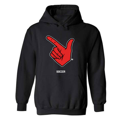 Texas Tech - NCAA Women's Soccer : Madeline Mueller - Classic Shersey Hooded Sweatshirt-0