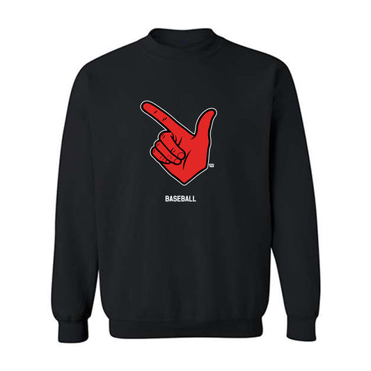 Texas Tech - NCAA Baseball : Jacob Rogers - Classic Shersey Crewneck Sweatshirt-0