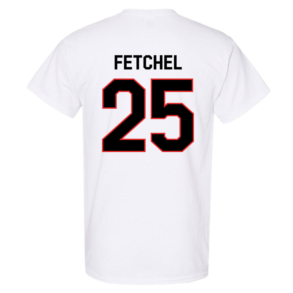 Texas Tech - NCAA Baseball : Zach Fetchel - Classic Shersey T-Shirt-1