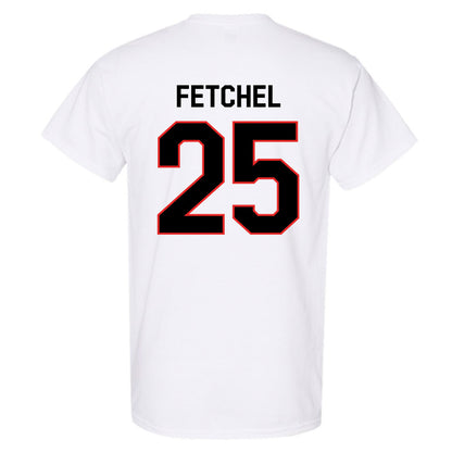 Texas Tech - NCAA Baseball : Zach Fetchel - Classic Shersey T-Shirt-1