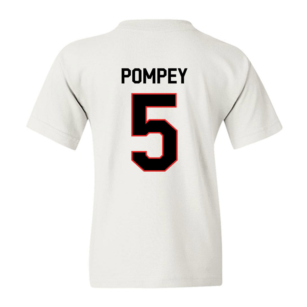 Texas Tech - NCAA Baseball : Timothy Pompey - Classic Shersey Youth T-Shirt-1