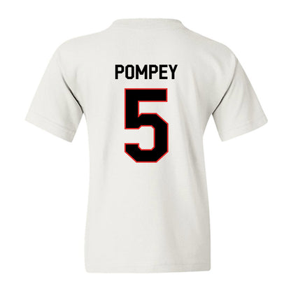 Texas Tech - NCAA Baseball : Timothy Pompey - Classic Shersey Youth T-Shirt-1