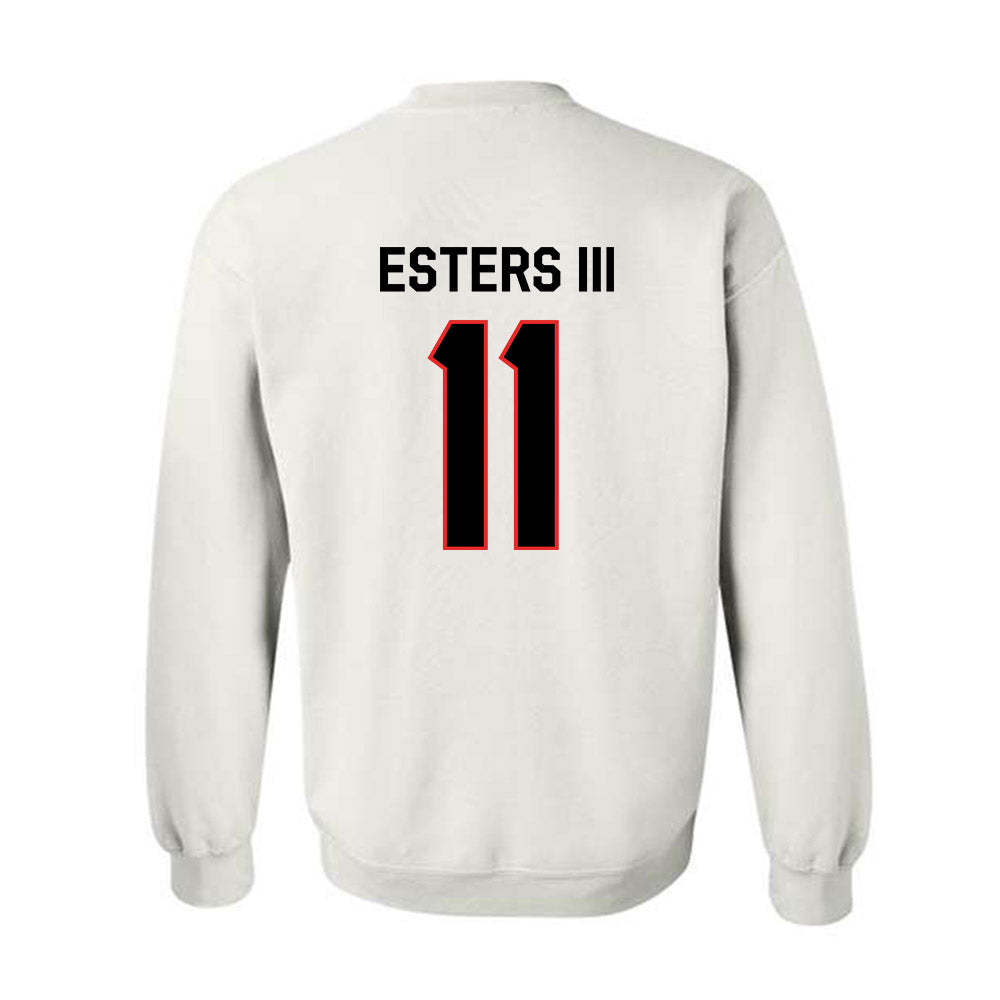 Texas Tech - NCAA Football : Charles Esters III - Classic Shersey Crewneck Sweatshirt-1