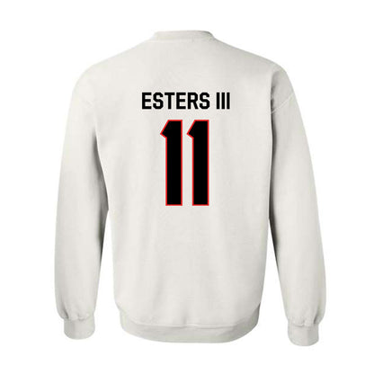 Texas Tech - NCAA Football : Charles Esters III - Classic Shersey Crewneck Sweatshirt-1