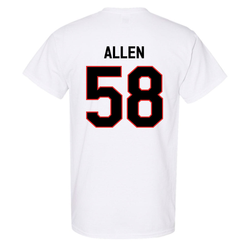 Texas Tech - NCAA Football : Tanner Allen - Classic Shersey T-Shirt-1