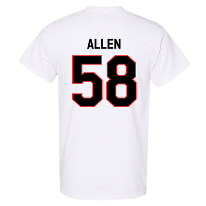 Texas Tech - NCAA Football : Tanner Allen - Classic Shersey T-Shirt-1