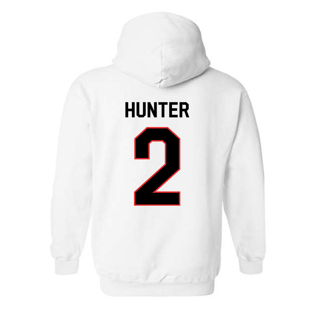 Texas Tech - NCAA Football : Lee Hunter - Classic Shersey Hooded Sweatshirt-1