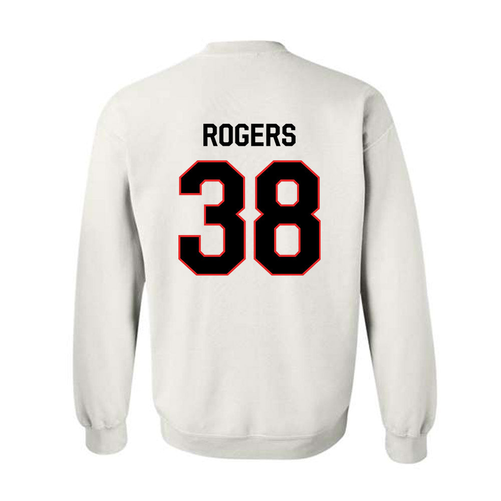Texas Tech - NCAA Baseball : Jacob Rogers - Classic Shersey Crewneck Sweatshirt-1