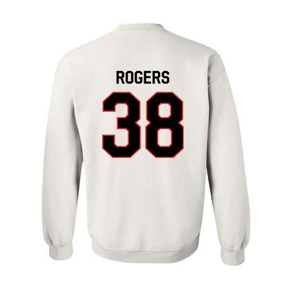 Texas Tech - NCAA Baseball : Jacob Rogers - Classic Shersey Crewneck Sweatshirt-1