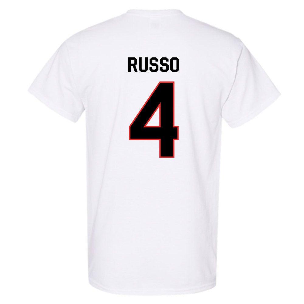 Texas Tech - NCAA Women's Soccer : Logan Russo - Classic Shersey T-Shirt-1