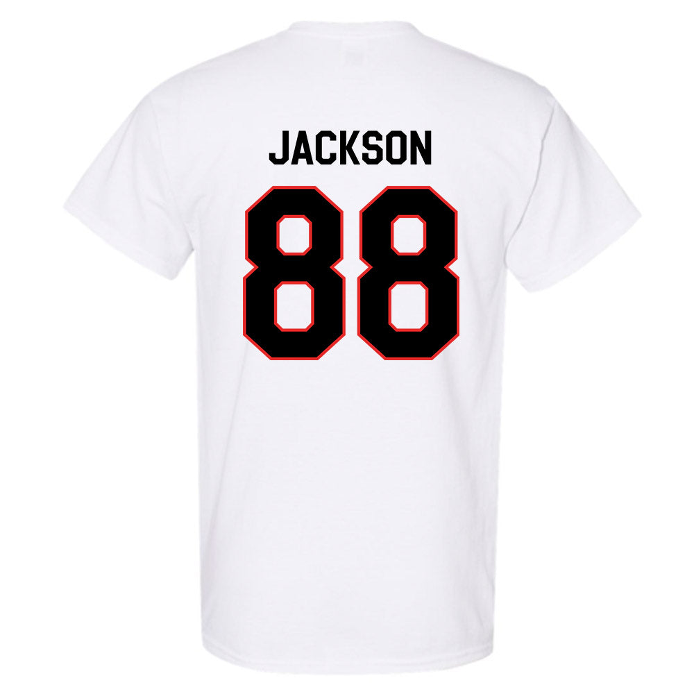 Texas Tech - NCAA Football : Trey Jackson - Classic Shersey T-Shirt-1