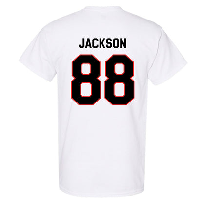 Texas Tech - NCAA Football : Trey Jackson - Classic Shersey T-Shirt-1