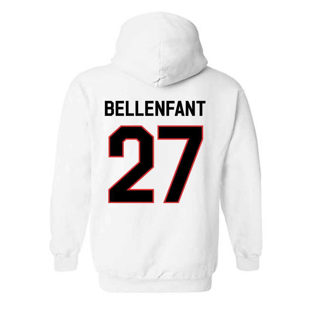 Texas Tech - NCAA Football : Upton Bellenfant - Classic Shersey Hooded Sweatshirt-1