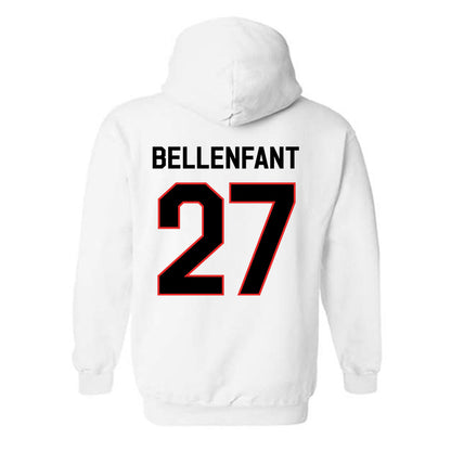Texas Tech - NCAA Football : Upton Bellenfant - Classic Shersey Hooded Sweatshirt-1