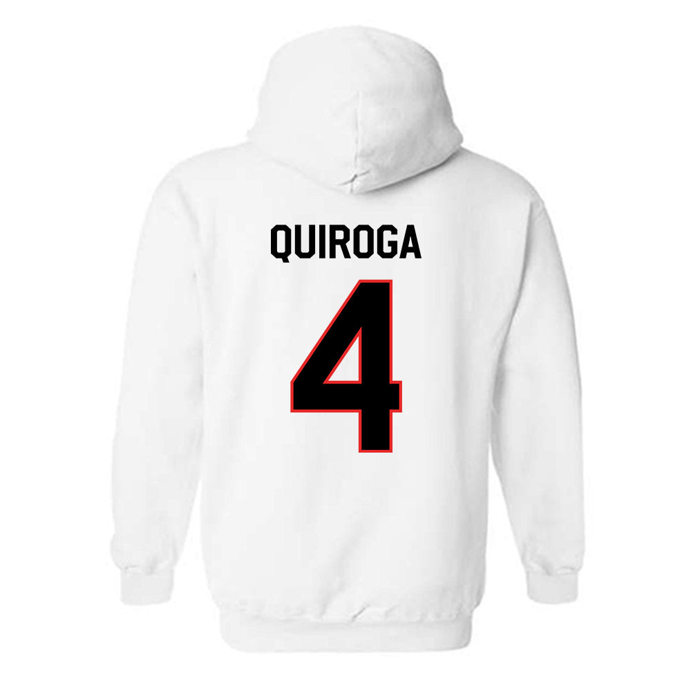 Texas Tech - NCAA Softball : Isabel Quiroga - Classic Shersey Hooded Sweatshirt-1