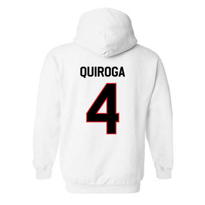 Texas Tech - NCAA Softball : Isabel Quiroga - Classic Shersey Hooded Sweatshirt-1