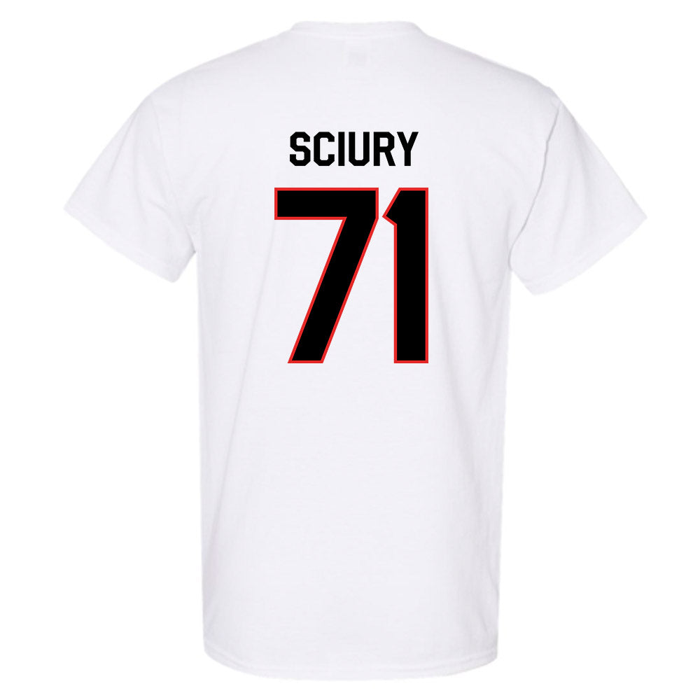 Texas Tech - NCAA Football : Vinny Sciury - Classic Shersey T-Shirt-1