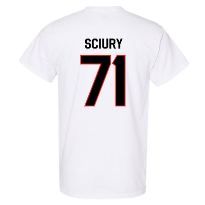 Texas Tech - NCAA Football : Vinny Sciury - Classic Shersey T-Shirt-1