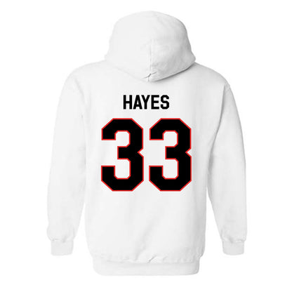 Texas Tech - NCAA Baseball : Adam Hayes - Classic Shersey Hooded Sweatshirt-1