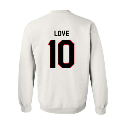 Texas Tech - NCAA Women's Basketball : Sidney Love - Classic Shersey Crewneck Sweatshirt-1