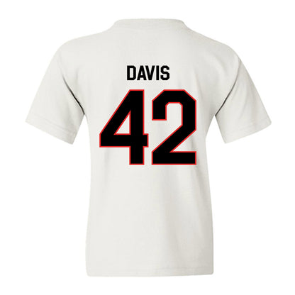 Texas Tech - NCAA Softball : Mihyia Davis - Classic Shersey Youth T-Shirt-1