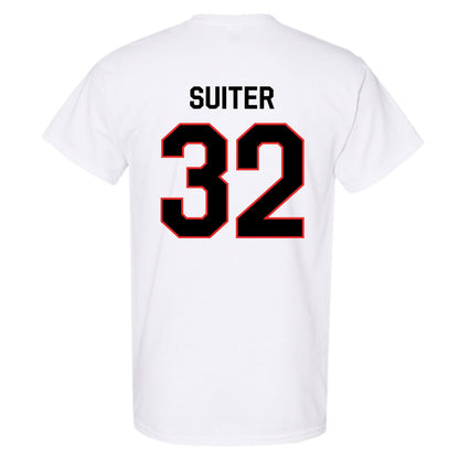 Texas Tech - NCAA Baseball : Bryce Suiter - Classic Shersey T-Shirt-1