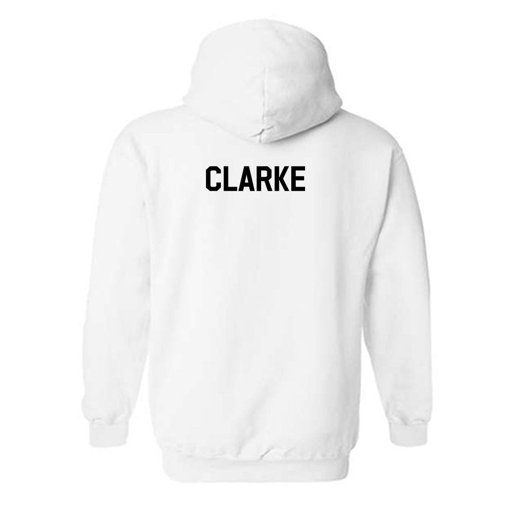 Texas Tech - NCAA Women's Cross Country : Adele Clarke - Classic Shersey Hooded Sweatshirt-1