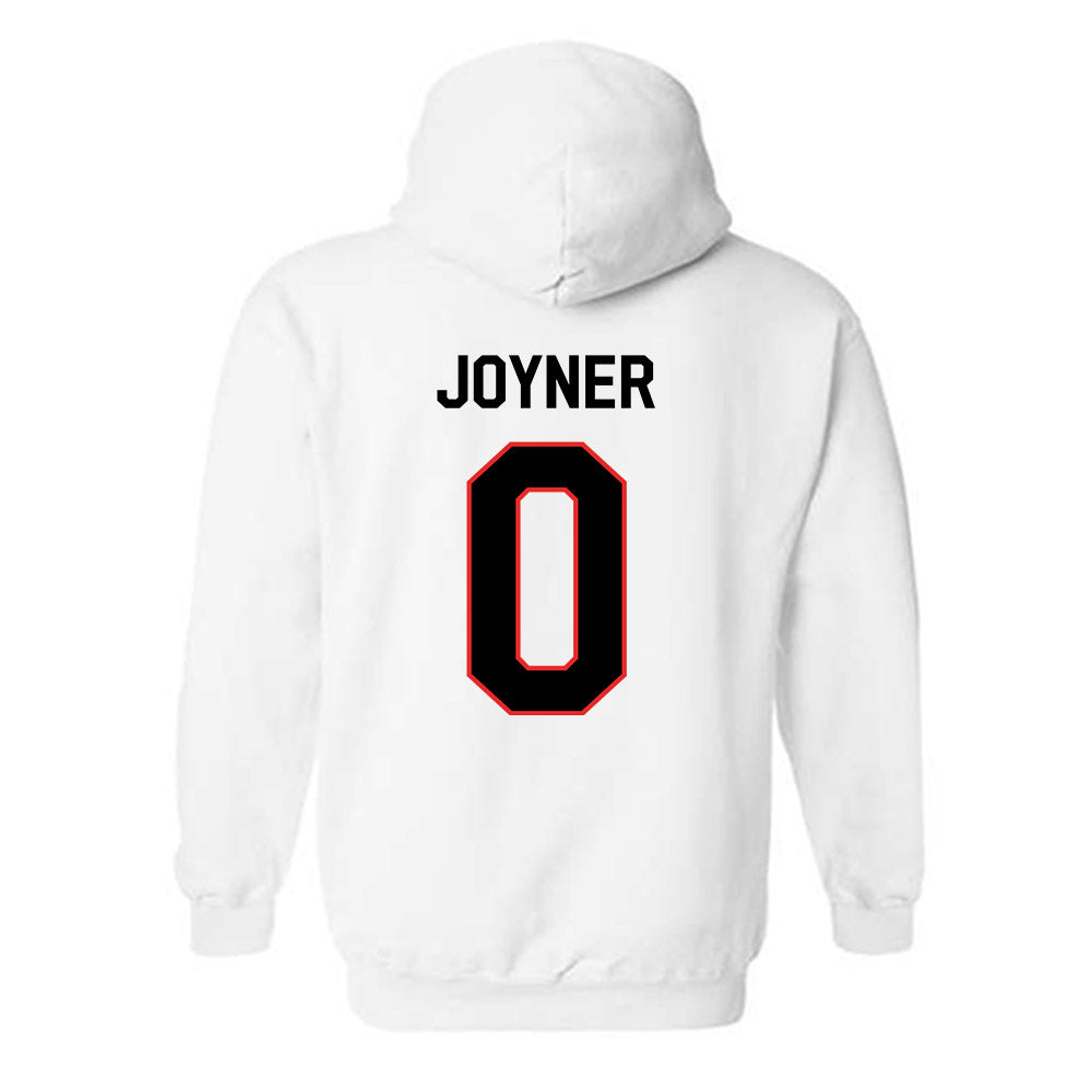 Texas Tech - NCAA Football : Quinten Joyner - Classic Shersey Hooded Sweatshirt-1