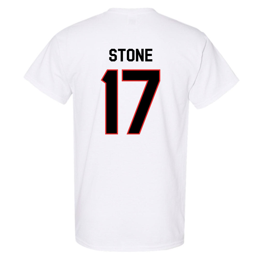 Texas Tech - NCAA Football : Leyton Stone - Classic Shersey T-Shirt-1
