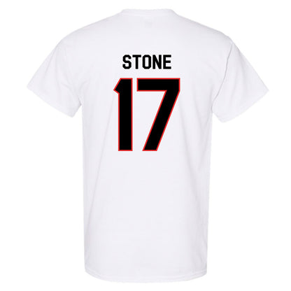 Texas Tech - NCAA Football : Leyton Stone - Classic Shersey T-Shirt-1