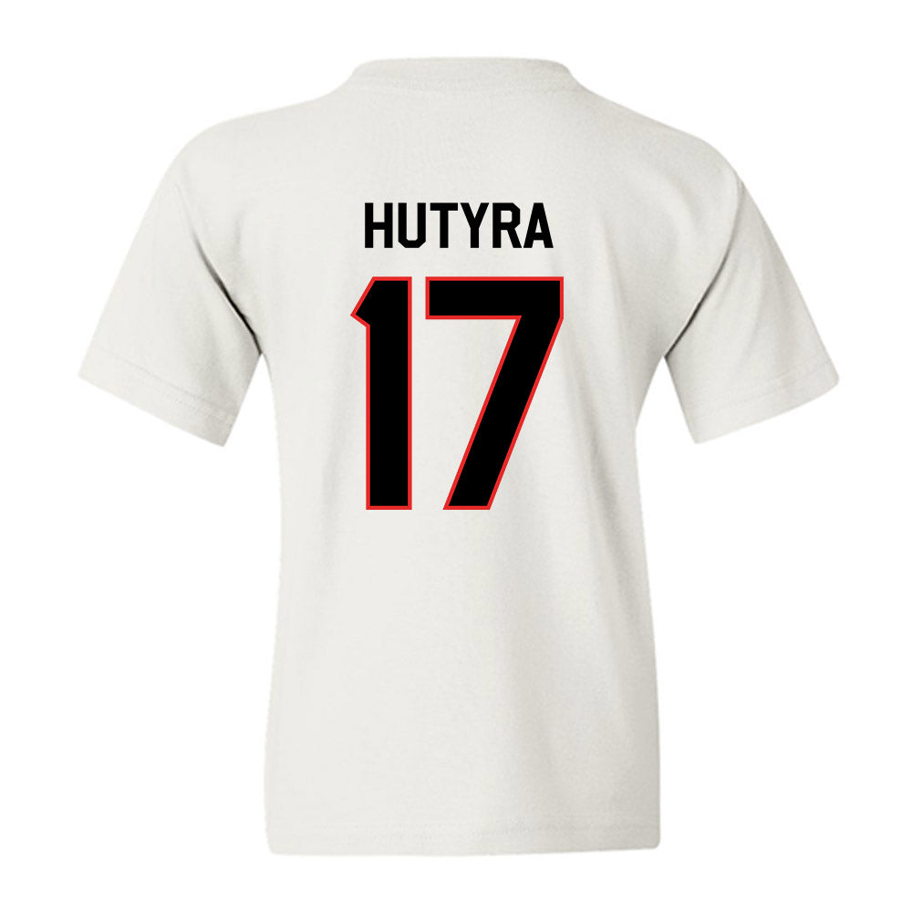Texas Tech - NCAA Baseball : Parker Hutyra - Classic Shersey Youth T-Shirt-1