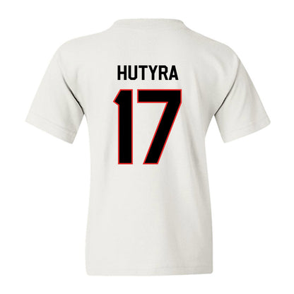 Texas Tech - NCAA Baseball : Parker Hutyra - Classic Shersey Youth T-Shirt-1