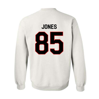 Texas Tech - NCAA Football : Bryson Jones - Classic Shersey Crewneck Sweatshirt-1