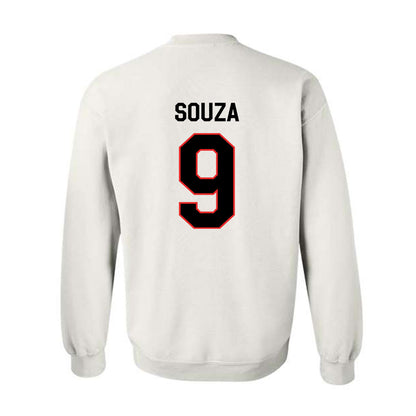 Texas Tech - NCAA Baseball : Jace Souza - Classic Shersey Crewneck Sweatshirt-1