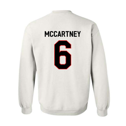 Texas Tech - NCAA Women's Soccer : Emilie McCartney - Classic Shersey Crewneck Sweatshirt-1