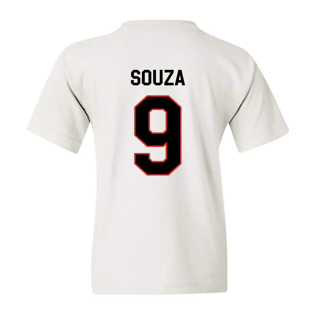 Texas Tech - NCAA Baseball : Jace Souza - Classic Shersey Youth T-Shirt-1