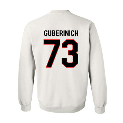 Texas Tech - NCAA Football : Danilo Guberinich - Classic Shersey Crewneck Sweatshirt-1