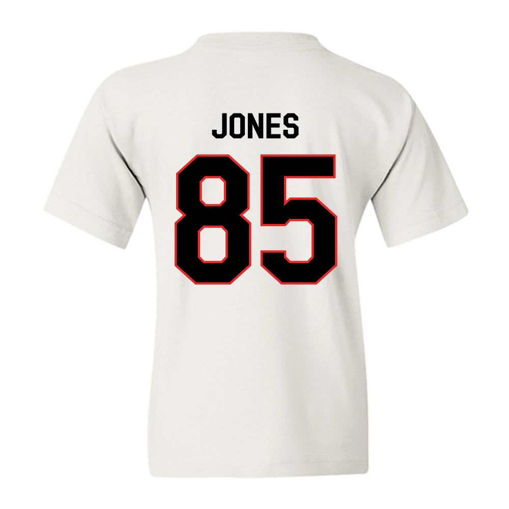 Texas Tech - NCAA Football : Bryson Jones - Classic Shersey Youth T-Shirt-1