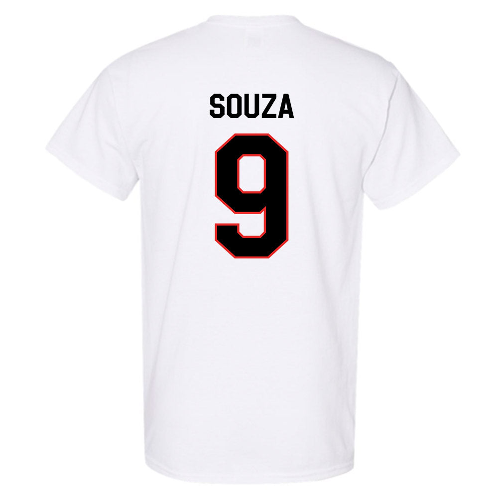 Texas Tech - NCAA Baseball : Jace Souza - Classic Shersey T-Shirt-1